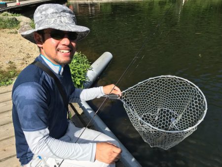 平谷湖フィッシングスポット 釣果