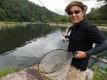 平谷湖フィッシングスポット 釣果