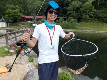 平谷湖フィッシングスポット 釣果