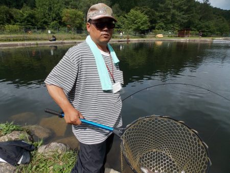 平谷湖フィッシングスポット 釣果