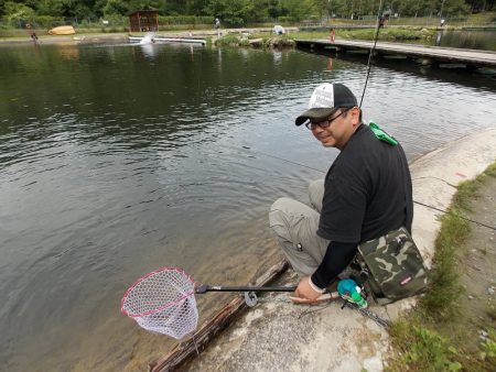 平谷湖フィッシングスポット 釣果
