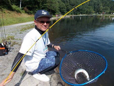 平谷湖フィッシングスポット 釣果