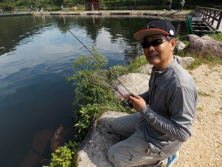 平谷湖フィッシングスポット 釣果