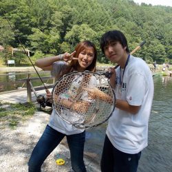 平谷湖フィッシングスポット 釣果