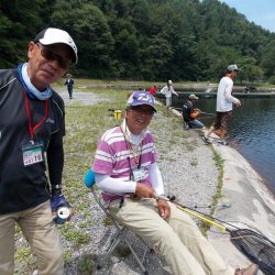 平谷湖フィッシングスポット 釣果