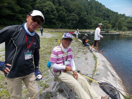 平谷湖フィッシングスポット 釣果