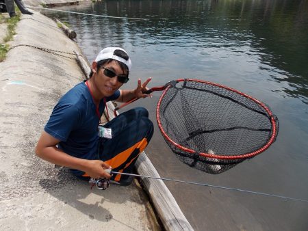 平谷湖フィッシングスポット 釣果