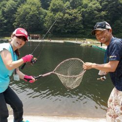 平谷湖フィッシングスポット 釣果