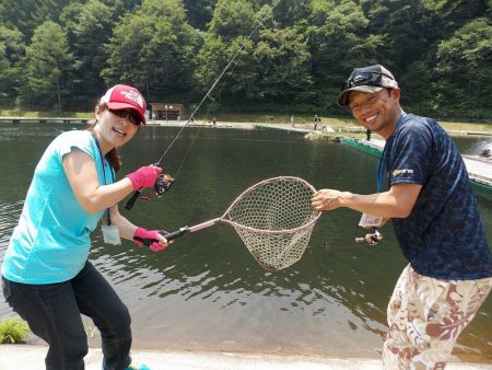 平谷湖フィッシングスポット 釣果