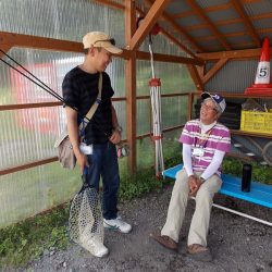 平谷湖フィッシングスポット 釣果