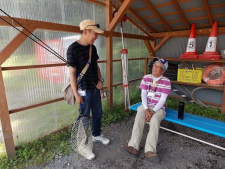 平谷湖フィッシングスポット 釣果