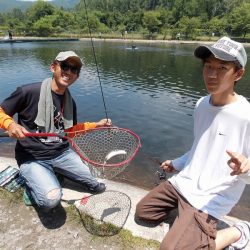平谷湖フィッシングスポット 釣果