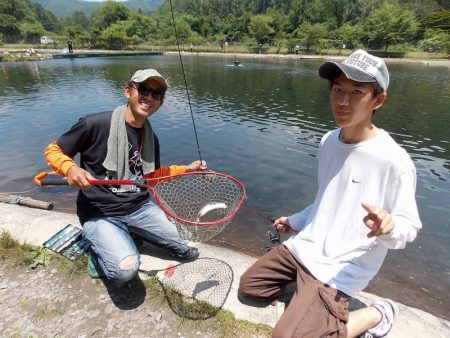 平谷湖フィッシングスポット 釣果