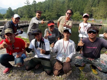 平谷湖フィッシングスポット 釣果