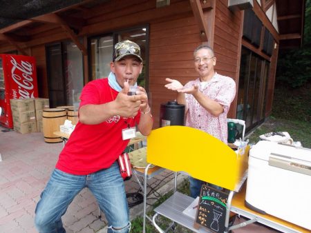 平谷湖フィッシングスポット 釣果