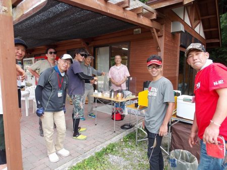 平谷湖フィッシングスポット 釣果