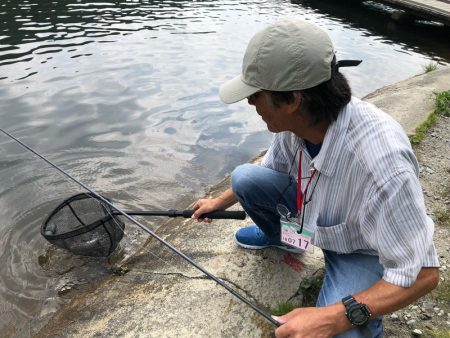 平谷湖フィッシングスポット 釣果