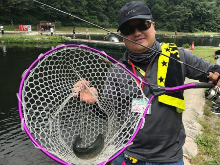 平谷湖フィッシングスポット 釣果