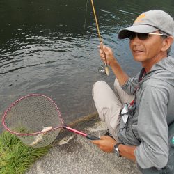 平谷湖フィッシングスポット 釣果