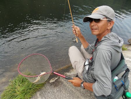 平谷湖フィッシングスポット 釣果