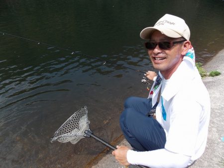 平谷湖フィッシングスポット 釣果