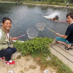 平谷湖フィッシングスポット 釣果