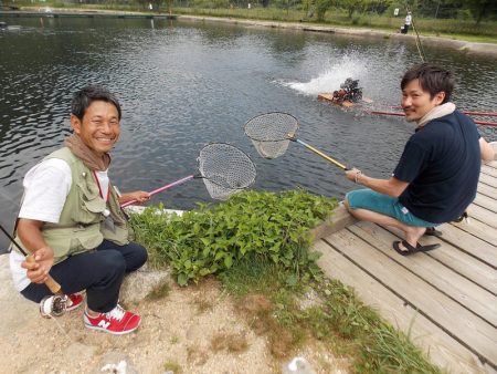 平谷湖フィッシングスポット 釣果