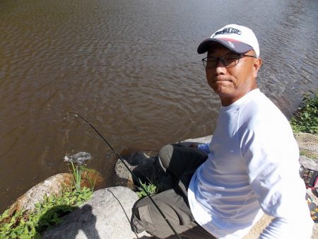 平谷湖フィッシングスポット 釣果