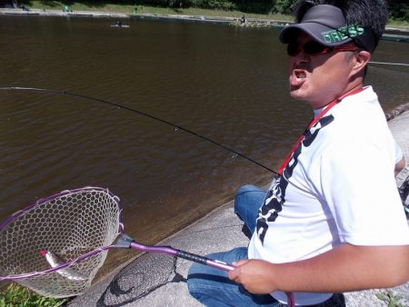 平谷湖フィッシングスポット 釣果