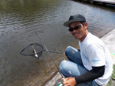 平谷湖フィッシングスポット 釣果