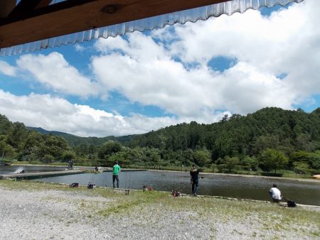 平谷湖フィッシングスポット 釣果
