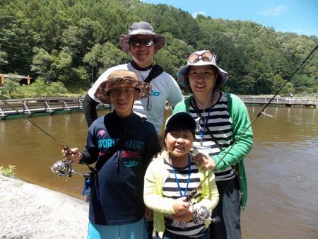 平谷湖フィッシングスポット 釣果