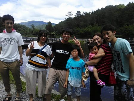 平谷湖フィッシングスポット 釣果