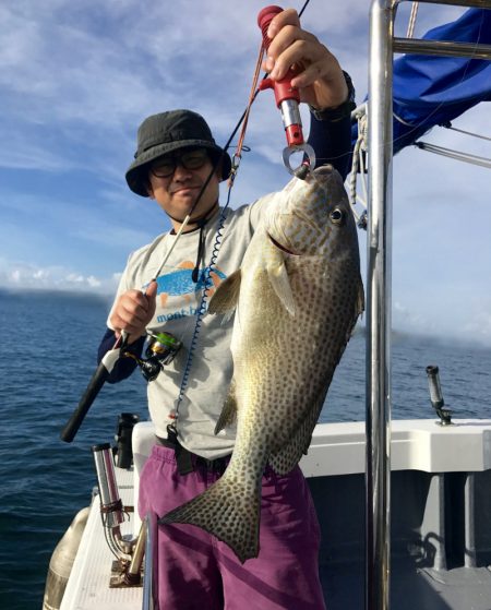 South Current 釣果