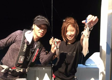 South Current 釣果