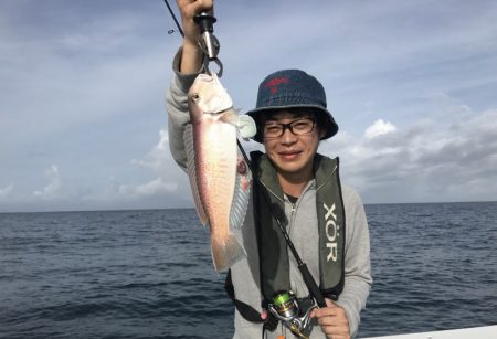 South Current 釣果