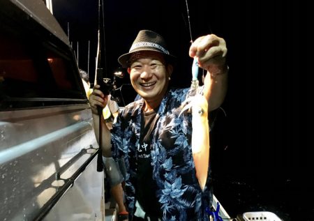 South Current 釣果