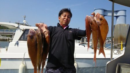 マリンガイド福丸 釣果