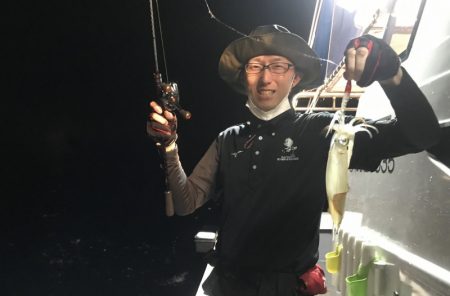 South Current 釣果