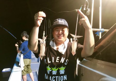 South Current 釣果