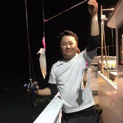 South Current 釣果