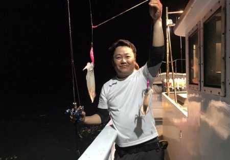 South Current 釣果