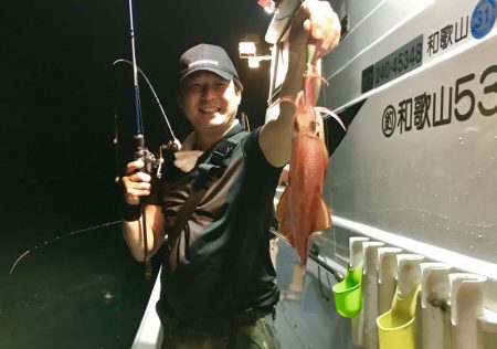 South Current 釣果