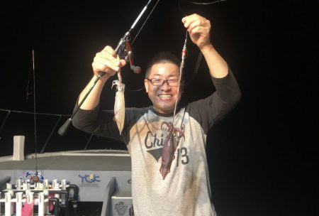 South Current 釣果