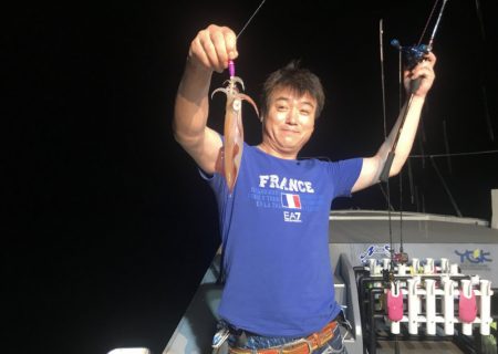 South Current 釣果