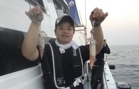 South Current 釣果