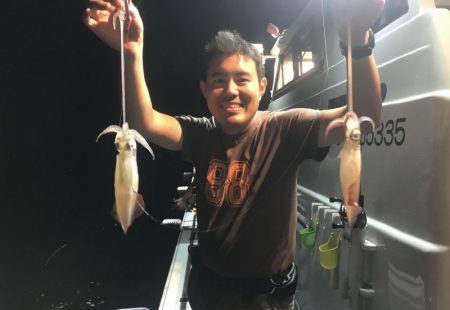 South Current 釣果