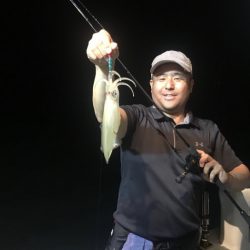 South Current 釣果