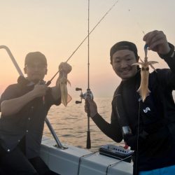 South Current 釣果