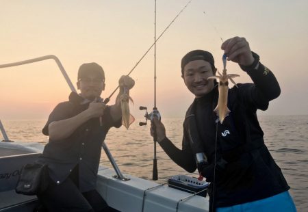 South Current 釣果